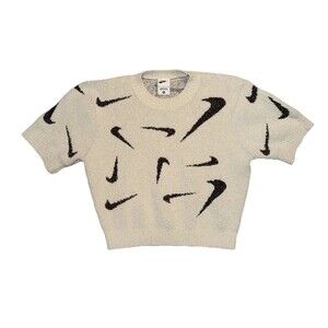 Nike Sportswear Phoenix Cozy Top Cream FD4286-104 Large